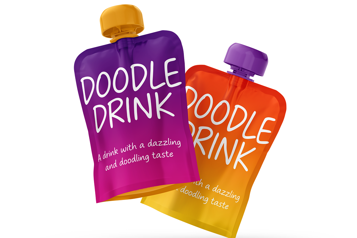 DoodleDash Playful Handwritten Font, a Handwritten Font by Redmixx Design (Photo 2 of 4)