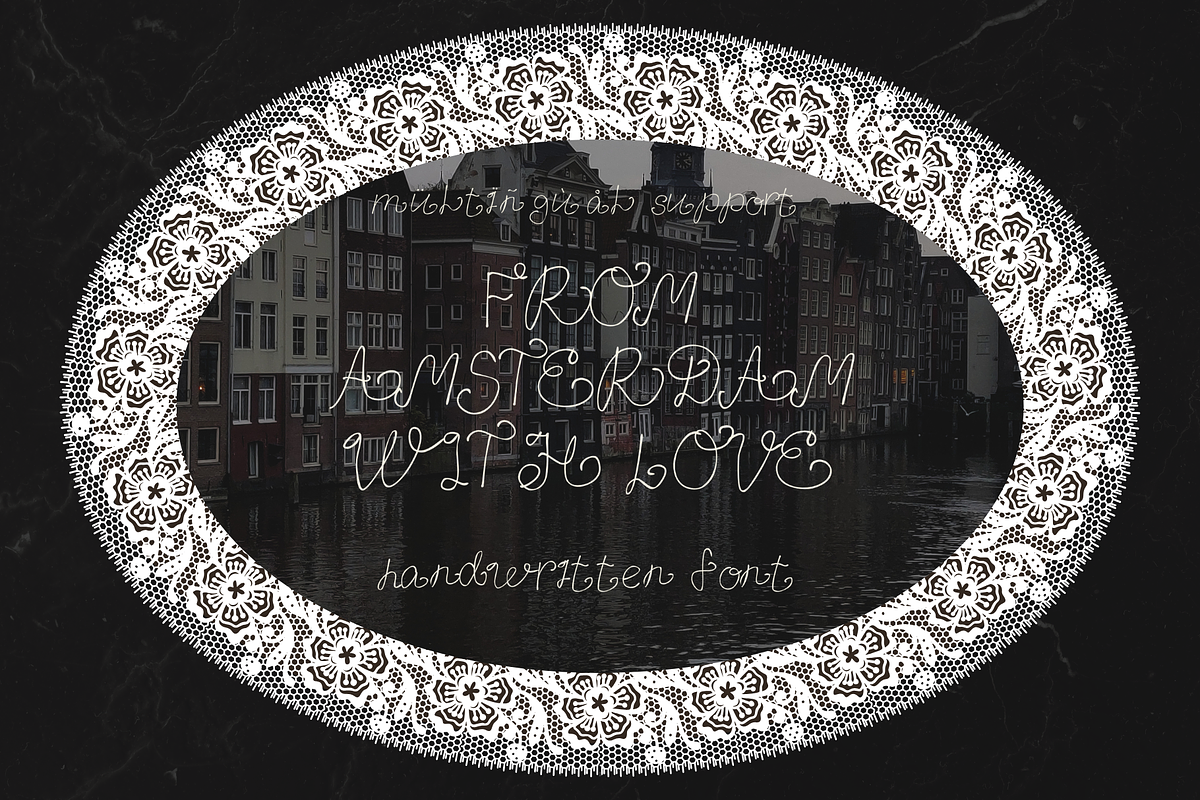 script handwritten whimsical font, a Script Font by Ashiya Pixel (Photo 9 of 20)