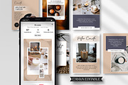 Candle Engagement Pinterest Template, a Social Media Template by Snapybiz (Thumbnail 8 of 10)