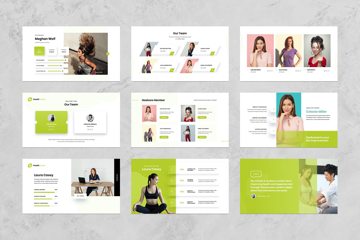 Healthcare Keynote Presentation, a Presentation Template by Flat Icons (Photo 3 of 5)