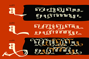 Cleffordy Traditional Serif, a Blackletter Font by TypeClassHeroes (Thumbnail 12 of 16)