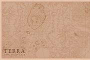 17 Vintage vector maps, an Illustration by GarryKillian (Thumbnail 6 of 18)