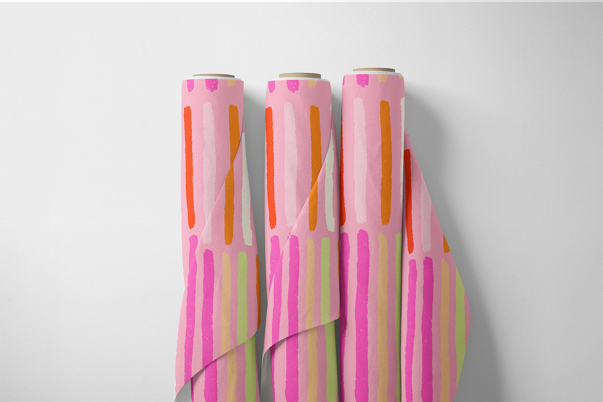 Colorful Vertical Stripe Seamless Pa, a Pattern Graphic by Pati Charm Studio (Photo 7 of 7)