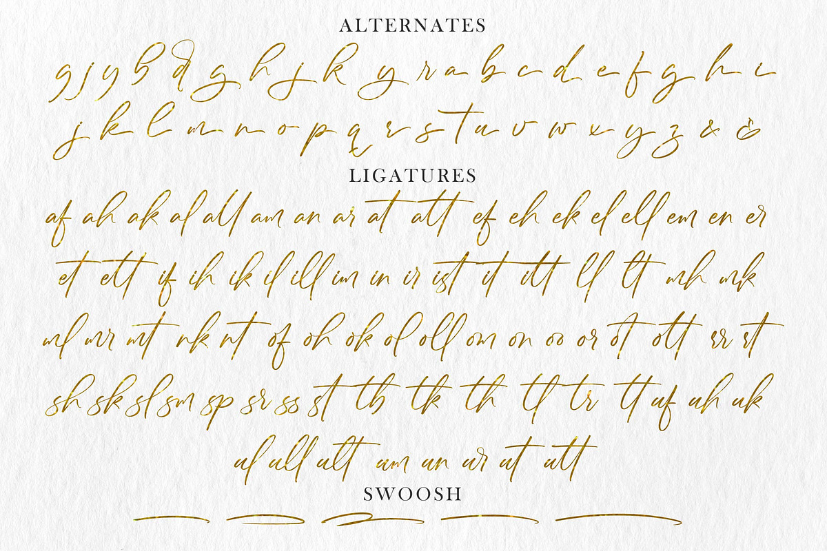 Grading Royal - Stylish Calligraphy, a Script Font by Graha Type (Photo 11 of 12)