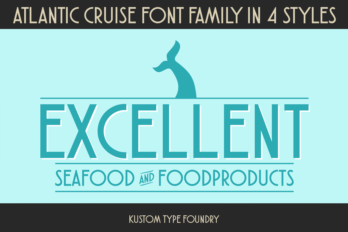 Atlantic Cruise Font Family preview 2