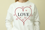 Love PNG, Valentine Day PNG, a Graphic by Vector Portal (Thumbnail 2 of 5)