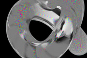 Y2K GLITCH Chrome Textures & Shapes, a Texture Graphic by Oksana Trygub (Thumbnail 10 of 21)