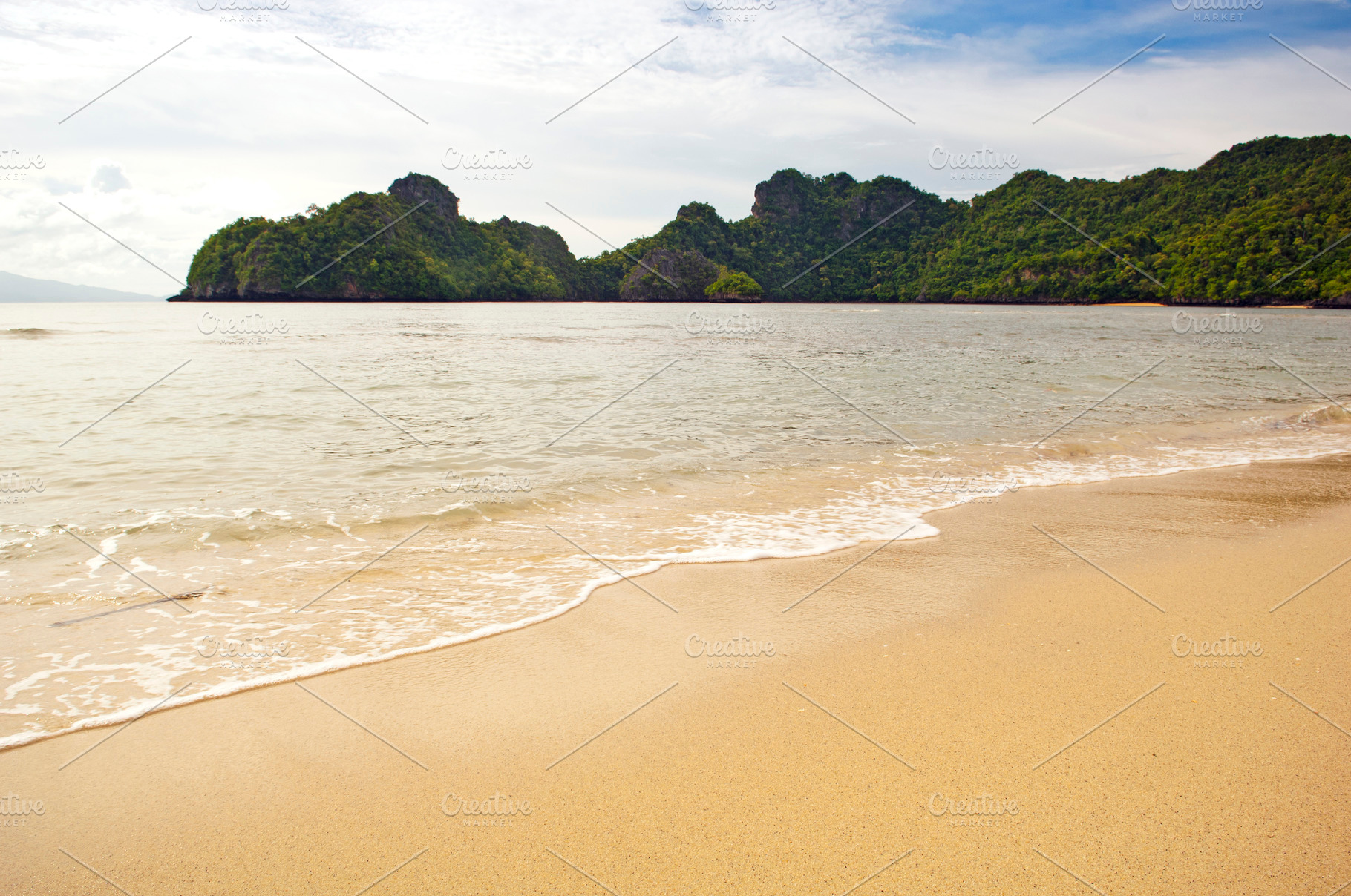 Paradise Beach, a Nature Photo by THP Creative