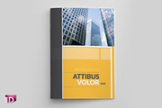 Corporate Brochure Template, a Brochure Template by Templatepickup (Thumbnail 1 of 5)
