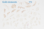 Watercolor flowers Roses clipart, an Illustration by Yuliya Art (Thumbnail 16 of 19)