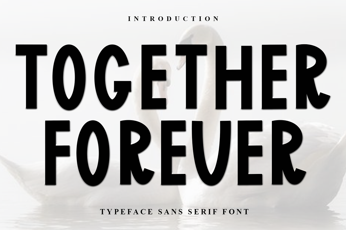 Together Forever, a Serif Font by FreshTypeINK (Photo 1 of 7)