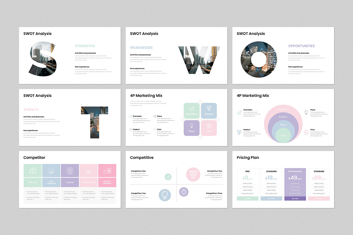 Business Strategy Presentation, a Presentation Template by CreativeSlides (Photo 9 of 13)