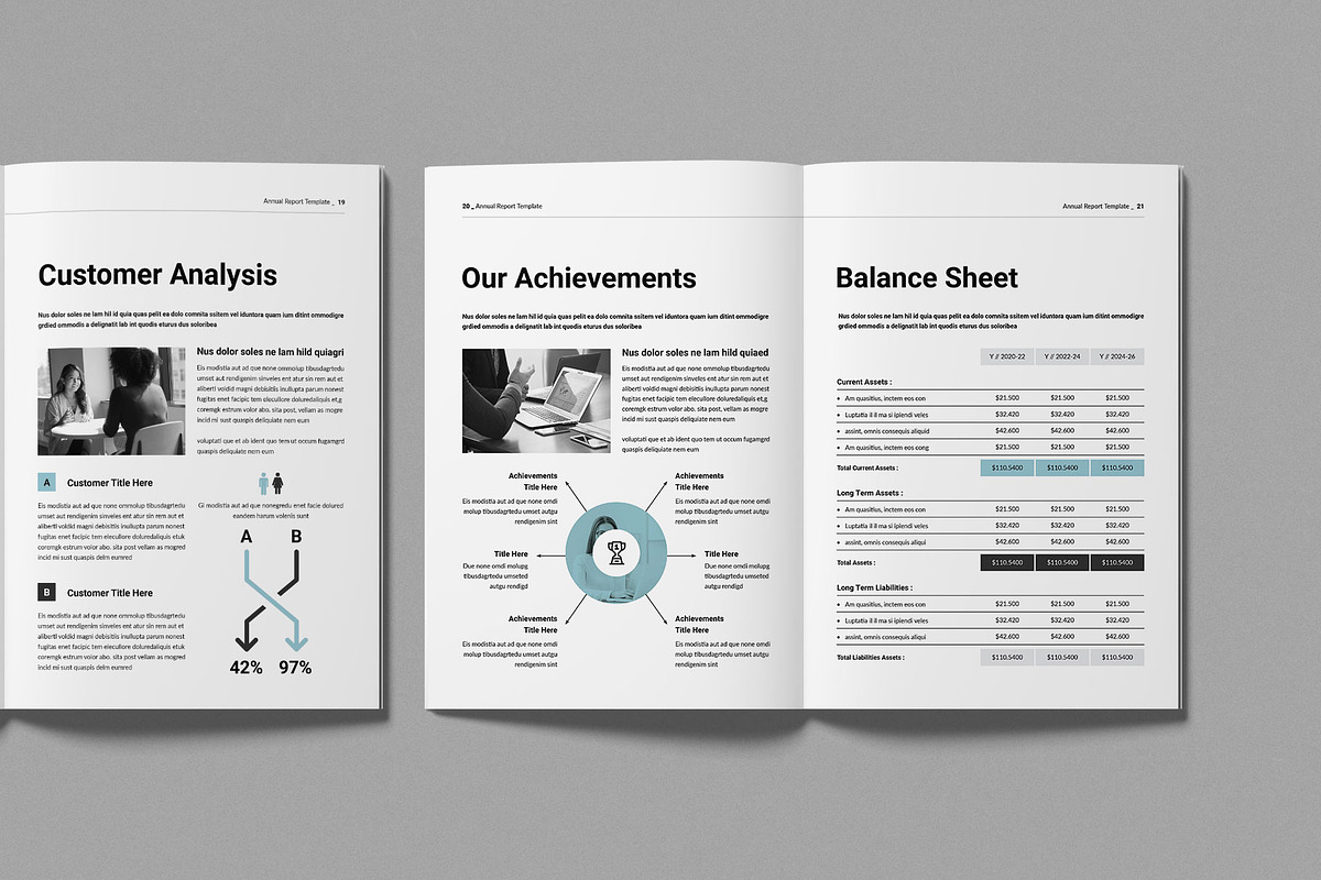 Annual Report Template preview 8
