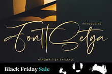 FonttSetya Black Friday