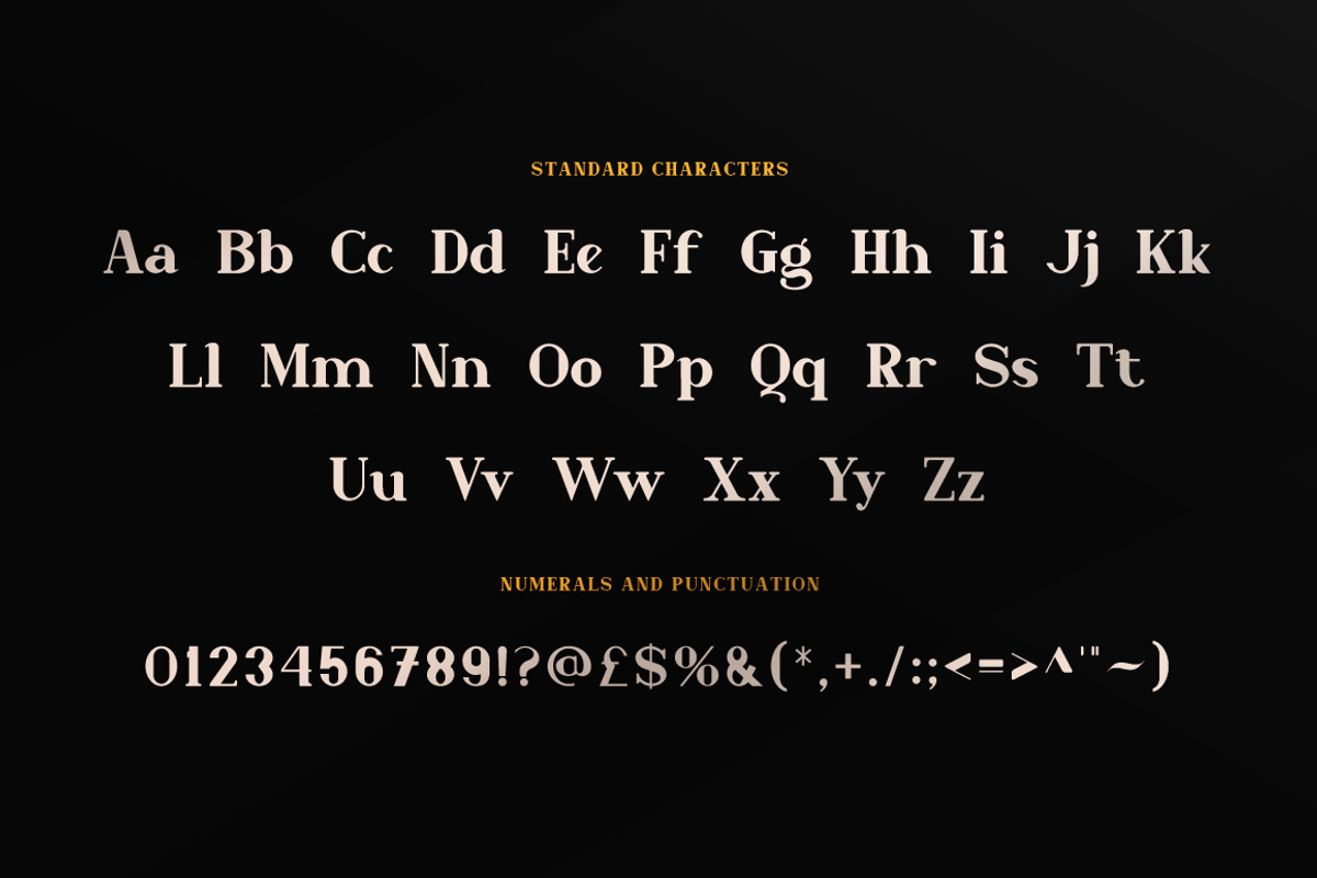 Majestic - Bold Serif Font, a Serif Font by RockboyStd (Photo 9 of 12)