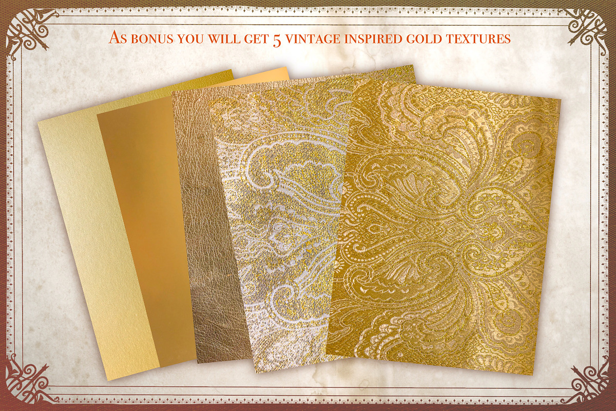 Modern Art Nouveau Creator Kit, a Brush Add-On by Letter Elfa Studio (Photo 9 of 11)