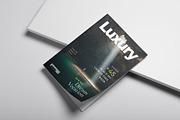 Luxury Travel Magazine Template, a Magazine Template by DesignCrest (Thumbnail 3 of 13)