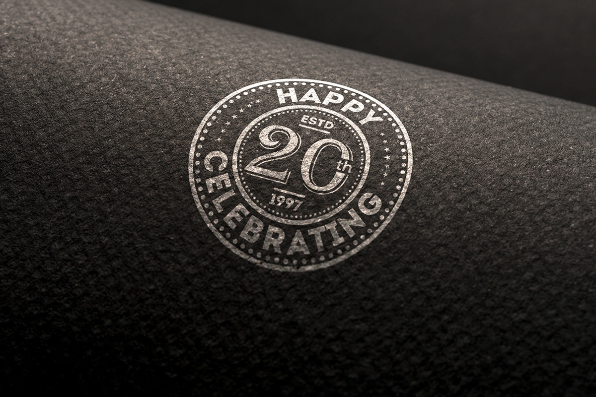 Anniversary logo kit, a Branding & Logo Template by Alfazet Chronicles (Photo 11 of 13)
