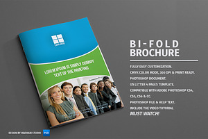 Corporate Bifold Brochure Vol 05