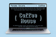 Mono Trea, a Sans Serif Font by Fateh.Lab (Thumbnail 12 of 14)