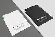 Flyer / Poster / CV Mockup 3, a Print Template by KIPET (Thumbnail 11 of 14)
