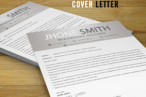 Resume Coverletter Business Card