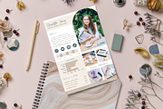 Business Coach Media Kit Card, a Resume Template by Golden Horizons Studio (Thumbnail 7 of 9)