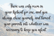 Alphabet | Script Font, a Handwritten Font by Scratchones (Thumbnail 6 of 8)