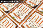 Fall Autumn Festival Flyer, a Flyer Template by GraphicDiamonds (Thumbnail 5 of 6)
