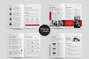 Brochure Bundle, Canva, Word, PPT