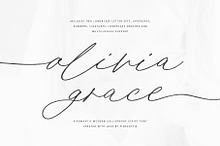 Olivia Grace | Wedding Calligraphy