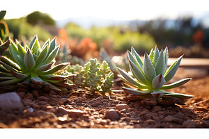 arid safari plants ai generated, an Animal Photo by pikepicture