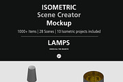 Isometric Scene Creator Mockup, a Books & Magazine Mockup by IsometricWorld (Thumbnail 17 of 47)