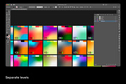 100 Gradients Kit, an Object Graphic by Fucina™ (Thumbnail 5 of 6)