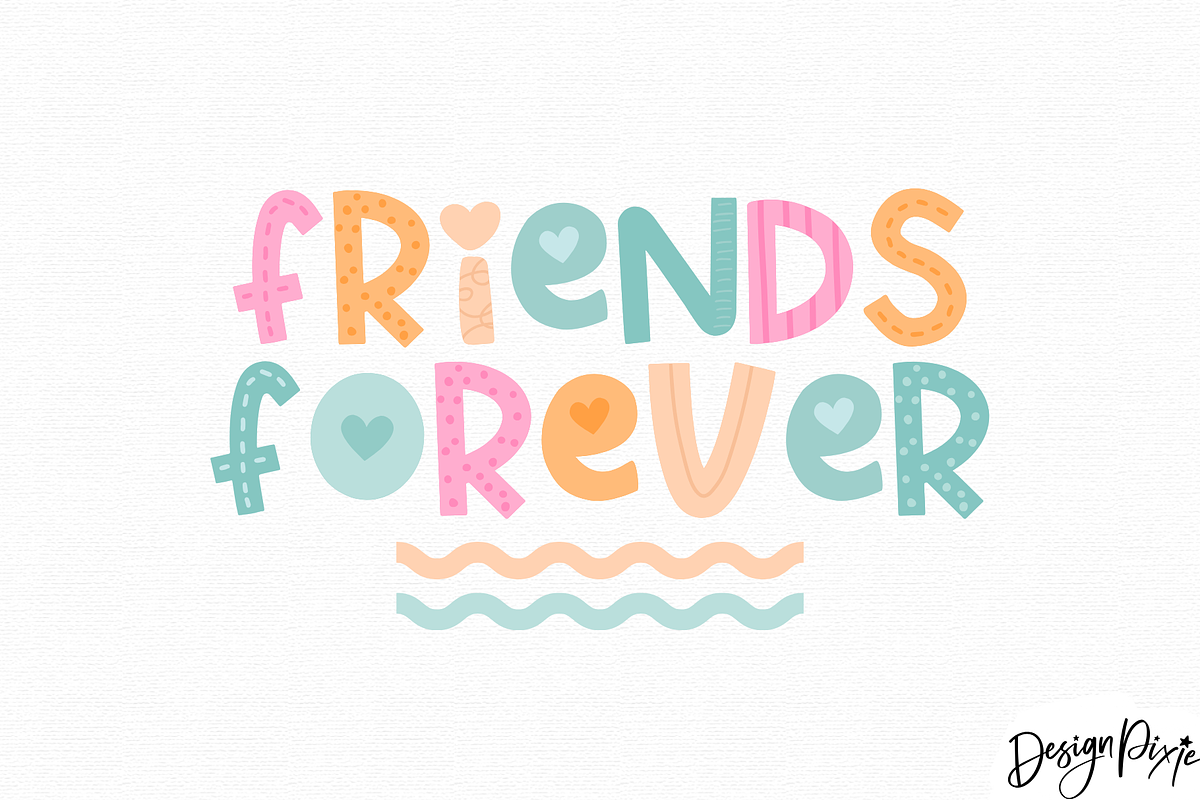 Playful Font, a Handwritten Font by Design Pixie (Photo 7 of 11)