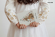 Christmas Card Mockup Set, a Product Mockup by Renderteam (Thumbnail 6 of 16)