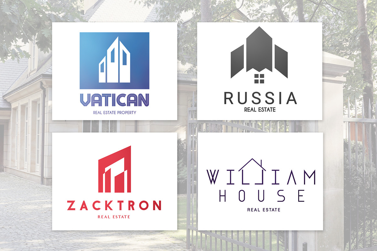 Real Estate & Architecture Logos, a Branding & Logo Template by AN Productions (Photo 13 of 33)