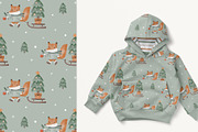 4 patterns for Christmas, a Pattern Graphic by Olena Kuznietsova (Thumbnail 7 of 9)