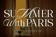 Marleys, a Serif Font by Romiecreative (Thumbnail 3 of 12)