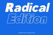 CS Generic Pixel, a Sans Serif Font by Craft Supply Co. (Thumbnail 4 of 8)