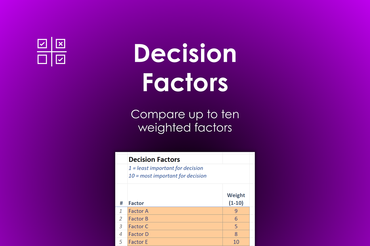 Decision Helper preview 3