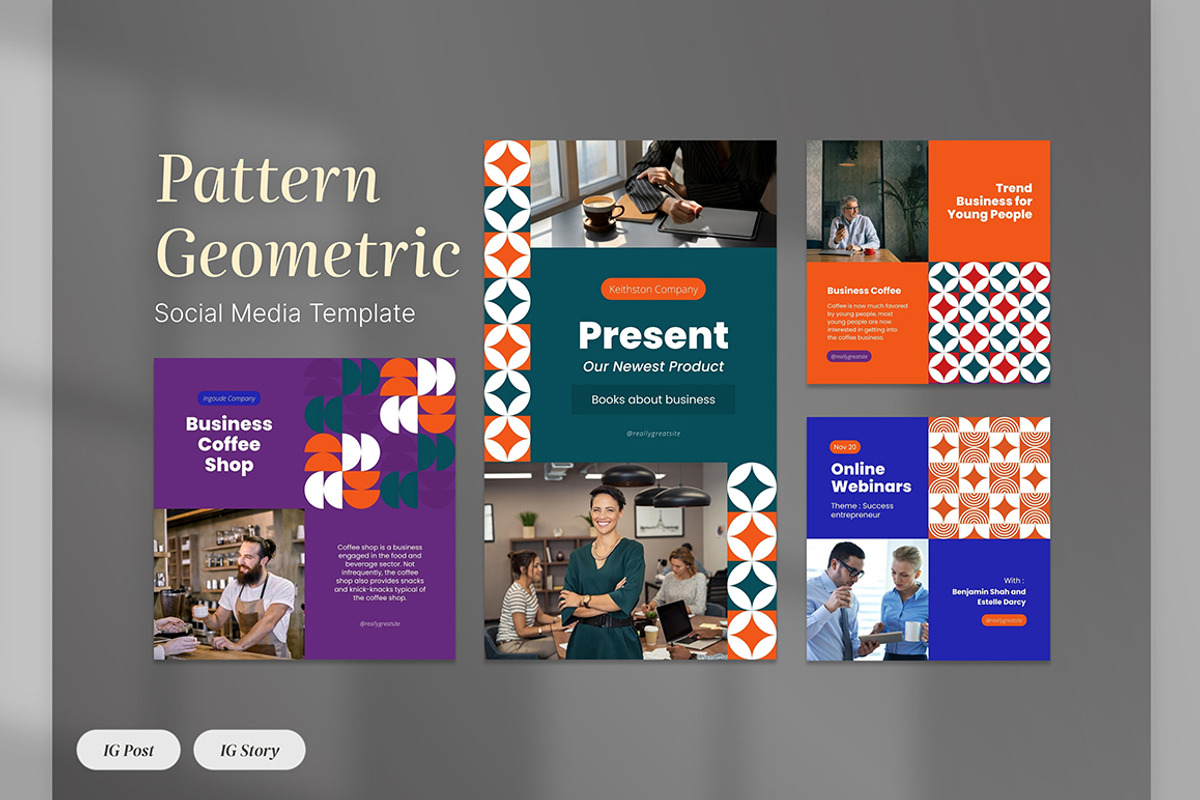 Bundle Pack 5in1 Canva Template, a Social Media Template by Brandearth RRGraph (Photo 5 of 19)