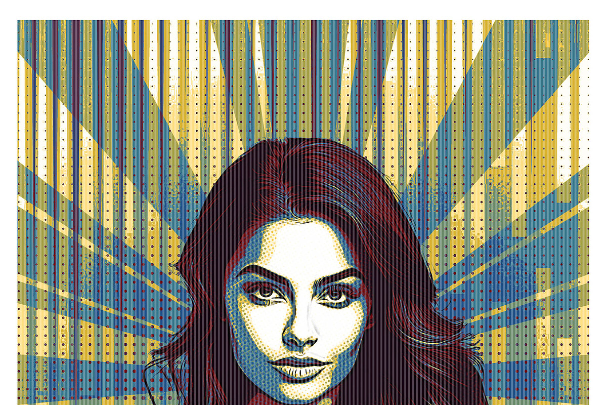 Photoshop Pop Art Style Photo Effect, an Action Add-On by Photoshop Action (Photo 3 of 17)