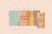 Cutout - Backgrounds, Shapes + Logos, a Texture Graphic by Basia Stryjecka (Thumbnail 15 of 22)