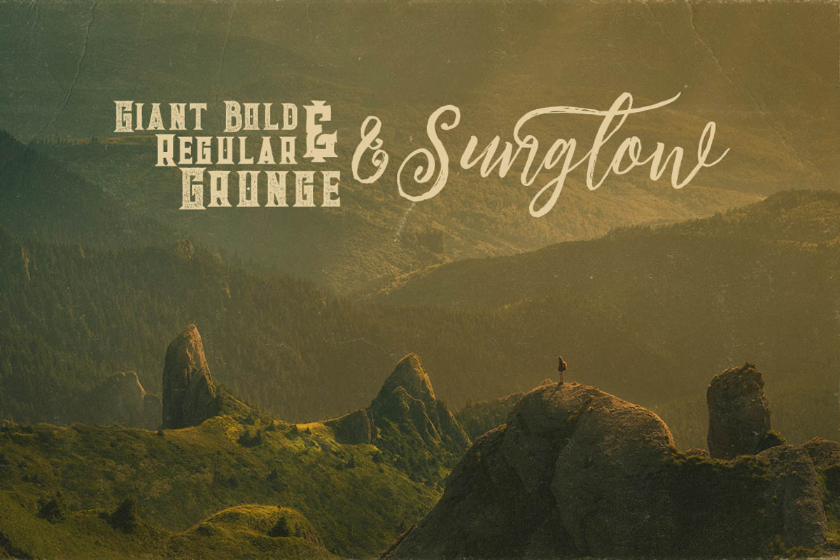 Sunglow Font Duo, a Script Font by Deeezy (Photo 3 of 7)