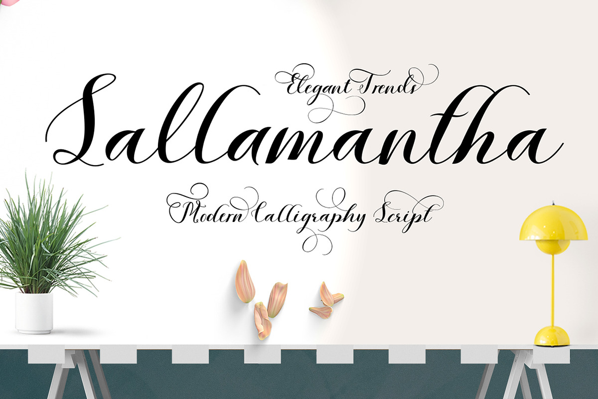 Salamanta Script preview 8