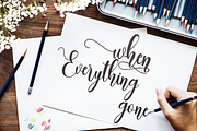dealove font script, a Script Font by Analogous (Thumbnail 7 of 9)