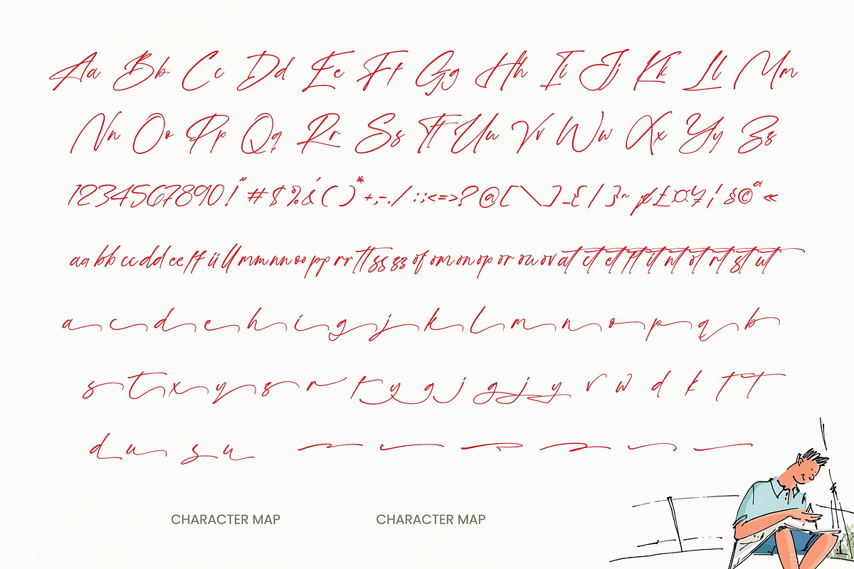 Loudspeaky Absolute Signature Brush, a Script Font by stylishtype.co (Photo 6 of 10)