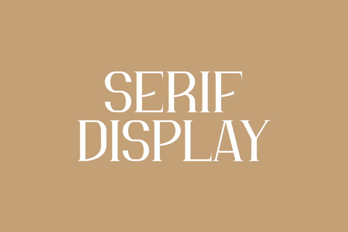 Thennude - Minimal Serif Font, a Serif Font by Iqsiart Studio (Photo 2 of 7)