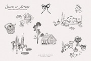 Sounds of Autumn collection, an Object Graphic by lokko studio (Thumbnail 2 of 8)